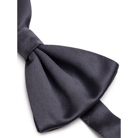 Dolce & Gabbana Gray Silk Bowtie