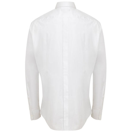 Dolce & Gabbana White Cotton Dress Shirt
