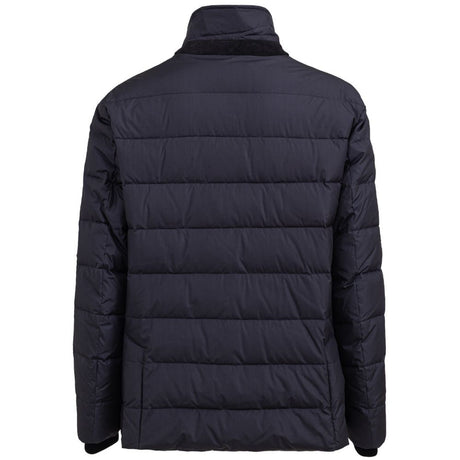 Dolce & Gabbana Blue Polyester Coat