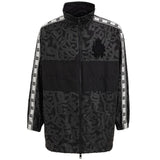 Dolce & Gabbana Black Polyester Shell Jacket