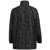 Dolce & Gabbana Black Polyester Shell Jacket