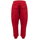 Dolce & Gabbana Red Polyamide Athletic Pants