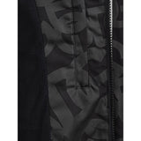 Dolce & Gabbana Black Polyester Shell Jacket