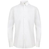 Dolce & Gabbana White Cotton Dress Shirt