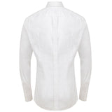 Dolce & Gabbana White Cotton Dress Shirt