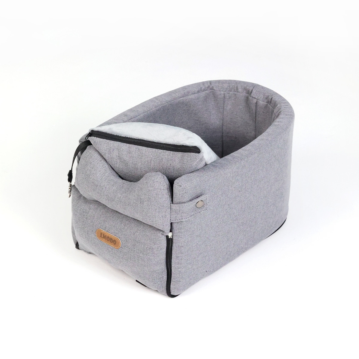 Portable Car Dog Seat Bed – Safety Carrier for Small Dogs & Cats