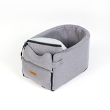 Portable Car Dog Seat Bed – Safety Carrier for Small Dogs & Cats