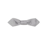 Dolce & Gabbana Gray Silk Bowtie