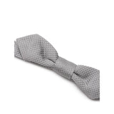 Dolce & Gabbana Gray Silk Bowtie
