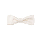 Dolce & Gabbana White Silk Bowtie