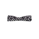 Dolce & Gabbana Black Silk Bowtie