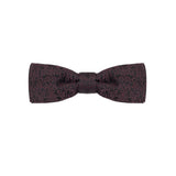 Dolce & Gabbana Black Silk Bowtie