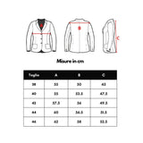 Add Blue Polyamide Full-Length Jacket