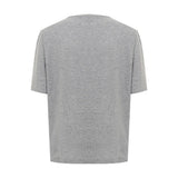 Dsquared² Gray Cotton T-Shirt