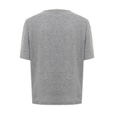 Dsquared² Gray Cotton T-Shirt