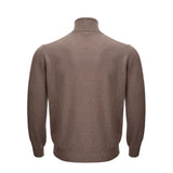 KANGRA Brown Wool Turtleneck