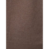 KANGRA Brown Wool Turtleneck