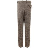 Bottega Veneta Multicolor Viscose Casual Pants