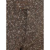 Bottega Veneta Multicolor Viscose Casual Pants