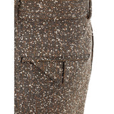 Bottega Veneta Multicolor Viscose Casual Pants