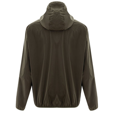 Invicta Green Polyamide Shell Jacket