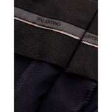 Valentino Black Wool Dress Pants