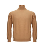 KANGRA Brown Wool Turtleneck
