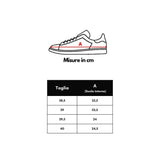 Saint Laurent Pink Cotton Platform Sneakers