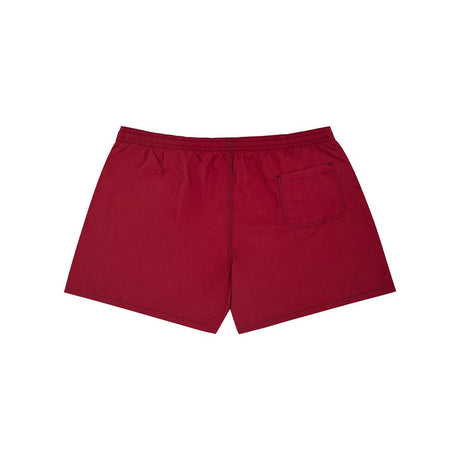 Malo Red Polyester Swim Shorts