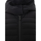 Peuterey Black Polyamide Full-Length Jacket