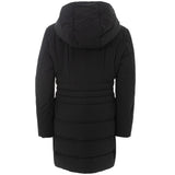 Peuterey Black Polyamide Full-Length Jacket