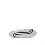 Bally Pink Leather Low Top Sneakers