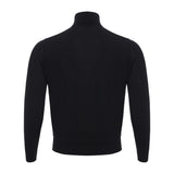 Colombo Black Cashmere Turtleneck