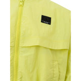 Armani Exchange Yellow Polyamide Bomber