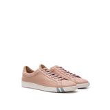 Bally Pink Leather Athletic Sneakers