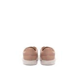 Bally Pink Leather Athletic Sneakers