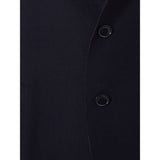 Lardini Blue Cotton Blazer
