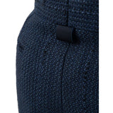 Thom Browne Blue Marabou Casual Pants