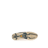 Lardini Black Suede Leather Athletic Sneakers