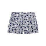 Emporio Armani White Polyester Swim Shorts