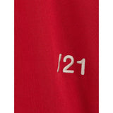 Ambush Red Cotton Sweatshirt