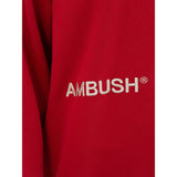 Ambush Red Cotton Sweatshirt
