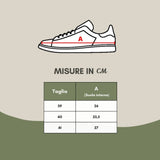 Casadei White Leather Athletic Sneakers