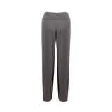 Lardini Gray Wool Casual Pants