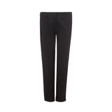 Lardini Black Cotton Chino Pants