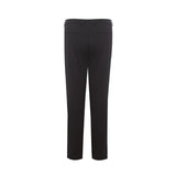 Lardini Black Cotton Chino Pants