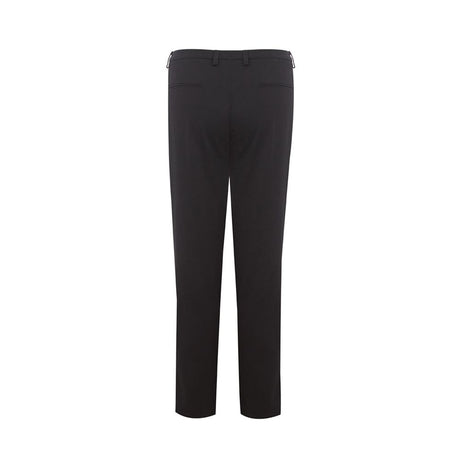 Lardini Black Cotton Chino Pants
