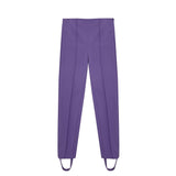 Lardini Purple Viscose Athletic Pants