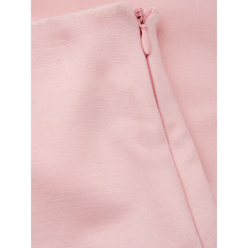 Lardini Pink Viscose Pants