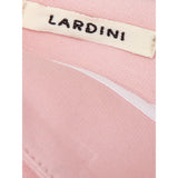 Lardini Pink Viscose Pants